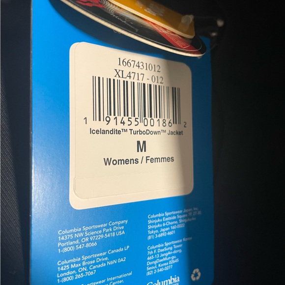 Women's Icelandite™ TurboDown Jacket - Picture 6 of 6